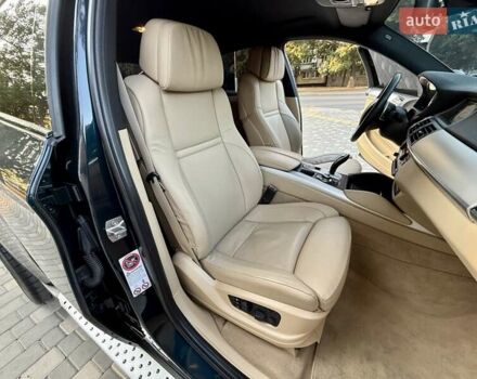 Синий БМВ Х6, объемом двигателя 3 л и пробегом 143 тыс. км за 15700 $, фото 35 на Automoto.ua