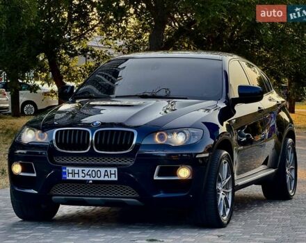 Синий БМВ Х6, объемом двигателя 3 л и пробегом 143 тыс. км за 15700 $, фото 2 на Automoto.ua