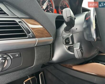 Синий БМВ Х6, объемом двигателя 3 л и пробегом 198 тыс. км за 15450 $, фото 50 на Automoto.ua