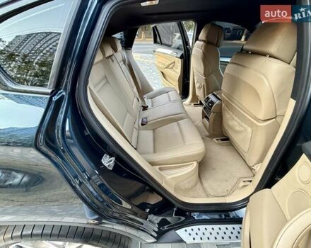 Синий БМВ Х6, объемом двигателя 3 л и пробегом 143 тыс. км за 15700 $, фото 55 на Automoto.ua