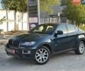 Синий БМВ Х6, объемом двигателя 3 л и пробегом 155 тыс. км за 20990 $, фото 1 на Automoto.ua
