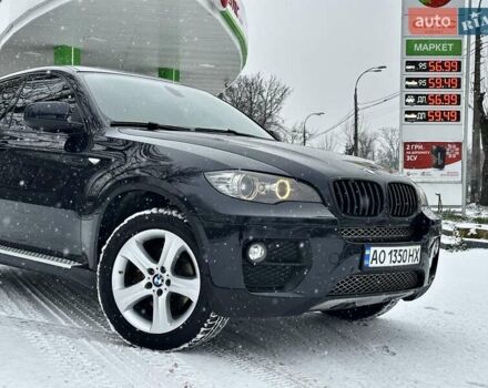 Синий БМВ Х6, объемом двигателя 3 л и пробегом 198 тыс. км за 15450 $, фото 3 на Automoto.ua