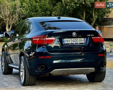 Синий БМВ Х6, объемом двигателя 3 л и пробегом 143 тыс. км за 15700 $, фото 7 на Automoto.ua