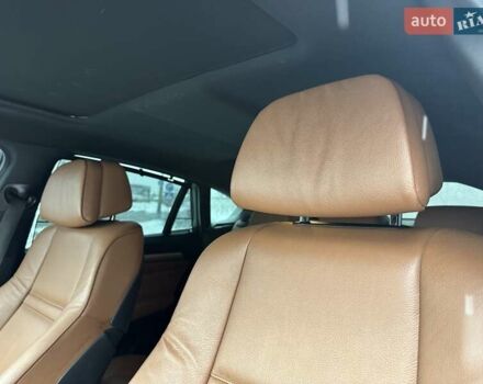 Синий БМВ Х6, объемом двигателя 3 л и пробегом 198 тыс. км за 15450 $, фото 52 на Automoto.ua