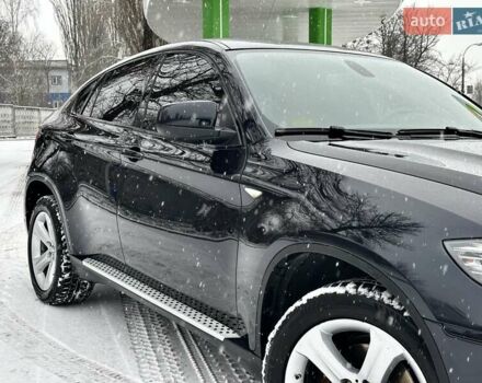 Синий БМВ Х6, объемом двигателя 3 л и пробегом 198 тыс. км за 15450 $, фото 6 на Automoto.ua