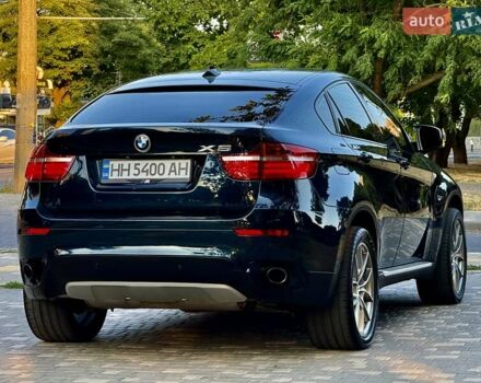 Синий БМВ Х6, объемом двигателя 3 л и пробегом 143 тыс. км за 15700 $, фото 6 на Automoto.ua