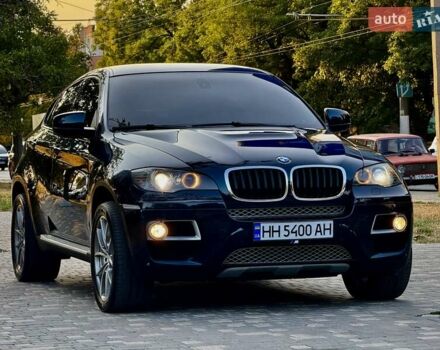 Синий БМВ Х6, объемом двигателя 3 л и пробегом 143 тыс. км за 15700 $, фото 3 на Automoto.ua