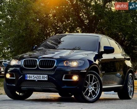 Синий БМВ Х6, объемом двигателя 3 л и пробегом 143 тыс. км за 15700 $, фото 12 на Automoto.ua