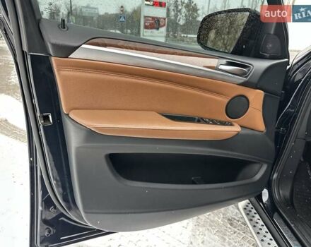 Синий БМВ Х6, объемом двигателя 3 л и пробегом 198 тыс. км за 15450 $, фото 49 на Automoto.ua