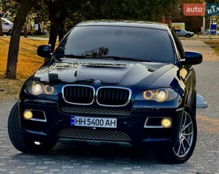 Синий БМВ Х6, объемом двигателя 3 л и пробегом 143 тыс. км за 15700 $, фото 11 на Automoto.ua