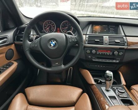 Синий БМВ Х6, объемом двигателя 3 л и пробегом 198 тыс. км за 15450 $, фото 68 на Automoto.ua