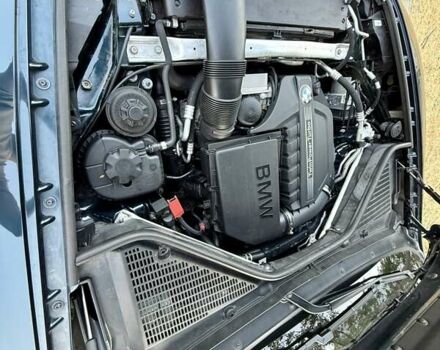 Синий БМВ Х6, объемом двигателя 3 л и пробегом 143 тыс. км за 15700 $, фото 72 на Automoto.ua