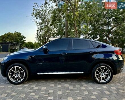 Синий БМВ Х6, объемом двигателя 3 л и пробегом 143 тыс. км за 15700 $, фото 4 на Automoto.ua