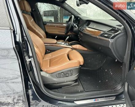 Синий БМВ Х6, объемом двигателя 3 л и пробегом 198 тыс. км за 15450 $, фото 75 на Automoto.ua