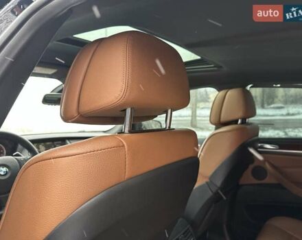 Синий БМВ Х6, объемом двигателя 3 л и пробегом 198 тыс. км за 15450 $, фото 67 на Automoto.ua