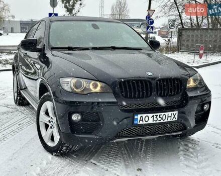 Синий БМВ Х6, объемом двигателя 3 л и пробегом 198 тыс. км за 15450 $, фото 26 на Automoto.ua