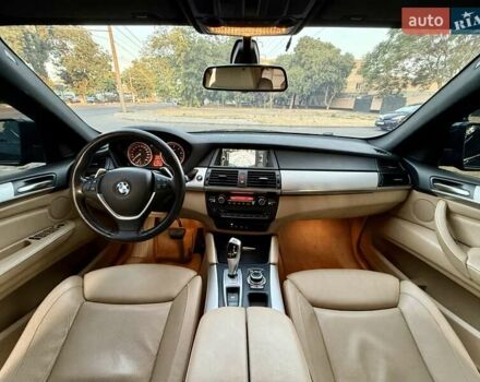 Синий БМВ Х6, объемом двигателя 3 л и пробегом 143 тыс. км за 15700 $, фото 57 на Automoto.ua