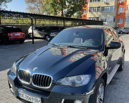 Синій БМВ Х6, об'ємом двигуна 3 л та пробігом 160 тис. км за 19000 $, фото 3 на Automoto.ua