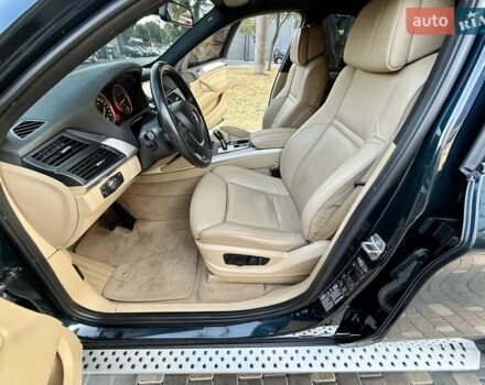 Синий БМВ Х6, объемом двигателя 3 л и пробегом 143 тыс. км за 15700 $, фото 47 на Automoto.ua