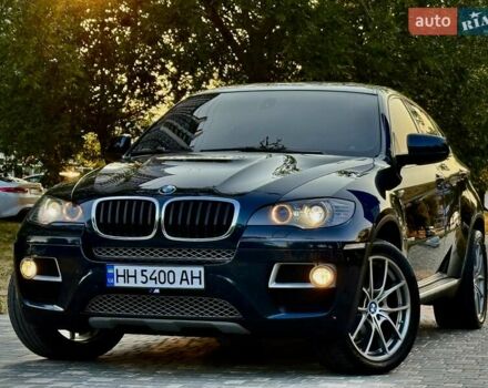Синий БМВ Х6, объемом двигателя 3 л и пробегом 143 тыс. км за 15700 $, фото 15 на Automoto.ua