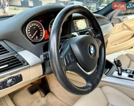Синий БМВ Х6, объемом двигателя 3 л и пробегом 143 тыс. км за 15700 $, фото 49 на Automoto.ua