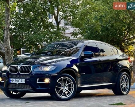 Синий БМВ Х6, объемом двигателя 3 л и пробегом 143 тыс. км за 15700 $, фото 14 на Automoto.ua