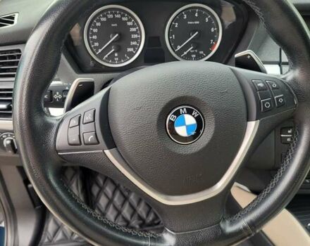 Синій БМВ Х6, об'ємом двигуна 3 л та пробігом 157 тис. км за 19100 $, фото 15 на Automoto.ua