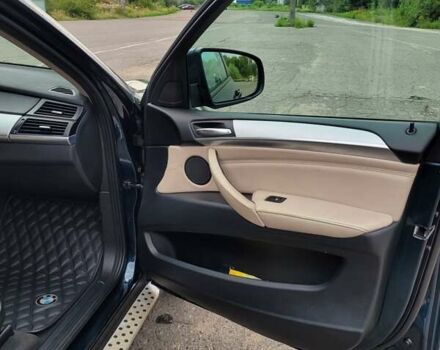 Синій БМВ Х6, об'ємом двигуна 3 л та пробігом 157 тис. км за 19100 $, фото 1 на Automoto.ua