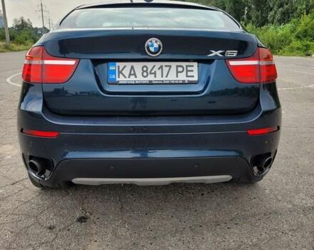 Синій БМВ Х6, об'ємом двигуна 3 л та пробігом 157 тис. км за 19100 $, фото 7 на Automoto.ua