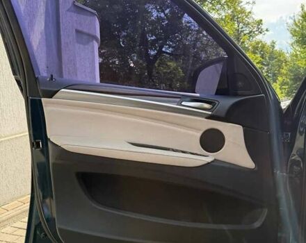 Синий БМВ Х6, объемом двигателя 3 л и пробегом 127 тыс. км за 19000 $, фото 8 на Automoto.ua
