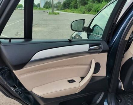 Синій БМВ Х6, об'ємом двигуна 3 л та пробігом 157 тис. км за 19100 $, фото 12 на Automoto.ua