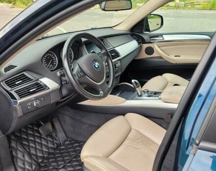 Синій БМВ Х6, об'ємом двигуна 3 л та пробігом 157 тис. км за 19100 $, фото 20 на Automoto.ua