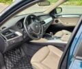 Синій БМВ Х6, об'ємом двигуна 3 л та пробігом 157 тис. км за 19100 $, фото 20 на Automoto.ua