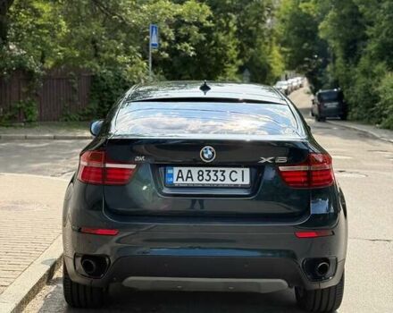 Синий БМВ Х6, объемом двигателя 3 л и пробегом 127 тыс. км за 19000 $, фото 4 на Automoto.ua