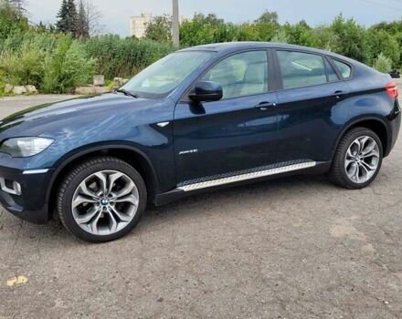Синій БМВ Х6, об'ємом двигуна 3 л та пробігом 157 тис. км за 19100 $, фото 6 на Automoto.ua