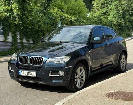 Синий БМВ Х6, объемом двигателя 3 л и пробегом 127 тыс. км за 19000 $, фото 6 на Automoto.ua