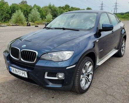 Синій БМВ Х6, об'ємом двигуна 3 л та пробігом 157 тис. км за 19100 $, фото 8 на Automoto.ua