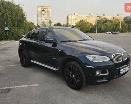 Синий БМВ Х6, объемом двигателя 2.99 л и пробегом 228 тыс. км за 23000 $, фото 6 на Automoto.ua
