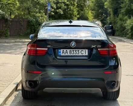 Синий БМВ Х6, объемом двигателя 3 л и пробегом 127 тыс. км за 19000 $, фото 5 на Automoto.ua