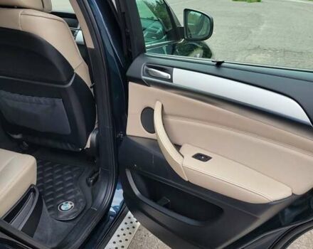 Синій БМВ Х6, об'ємом двигуна 3 л та пробігом 157 тис. км за 19100 $, фото 17 на Automoto.ua