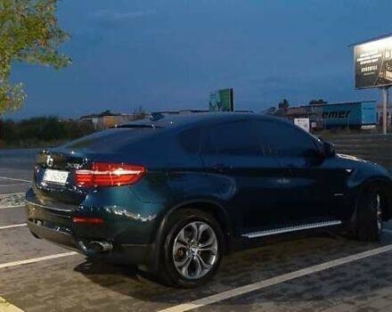 Синий БМВ Х6, объемом двигателя 3 л и пробегом 217 тыс. км за 19900 $, фото 7 на Automoto.ua