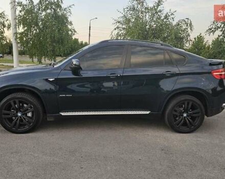 Синий БМВ Х6, объемом двигателя 2.99 л и пробегом 228 тыс. км за 23000 $, фото 1 на Automoto.ua