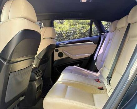 Синий БМВ Х6, объемом двигателя 3 л и пробегом 127 тыс. км за 19000 $, фото 11 на Automoto.ua