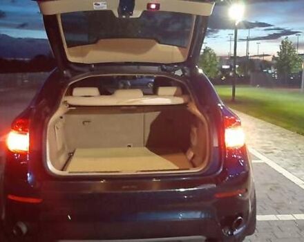 Синий БМВ Х6, объемом двигателя 3 л и пробегом 217 тыс. км за 19900 $, фото 5 на Automoto.ua