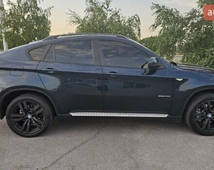 Синий БМВ Х6, объемом двигателя 2.99 л и пробегом 228 тыс. км за 23000 $, фото 5 на Automoto.ua