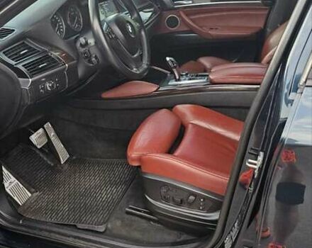 Синий БМВ Х6, объемом двигателя 2.99 л и пробегом 228 тыс. км за 23000 $, фото 9 на Automoto.ua