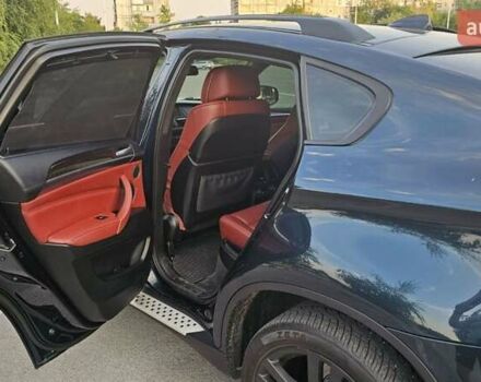 Синий БМВ Х6, объемом двигателя 2.99 л и пробегом 228 тыс. км за 23000 $, фото 16 на Automoto.ua