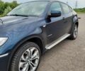 Синій БМВ Х6, об'ємом двигуна 3 л та пробігом 157 тис. км за 19100 $, фото 2 на Automoto.ua