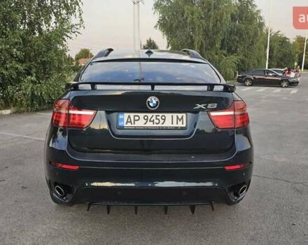 Синий БМВ Х6, объемом двигателя 2.99 л и пробегом 228 тыс. км за 23000 $, фото 3 на Automoto.ua