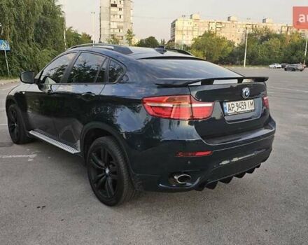 Синий БМВ Х6, объемом двигателя 2.99 л и пробегом 228 тыс. км за 23000 $, фото 2 на Automoto.ua